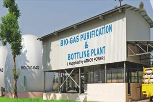 BIOGAS UPGRADATION