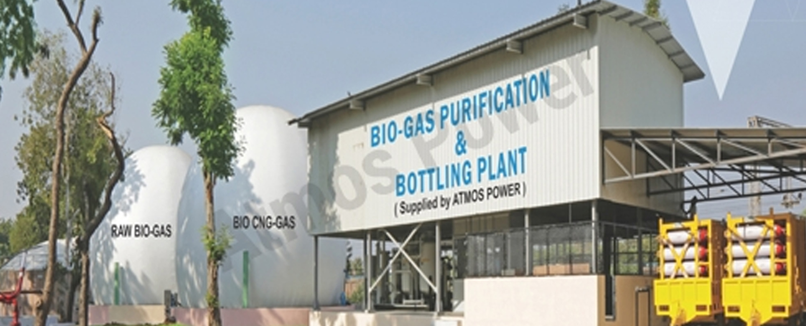 Biogas Upgrading System