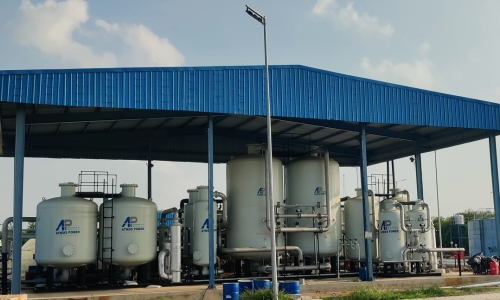 biogas purification plant